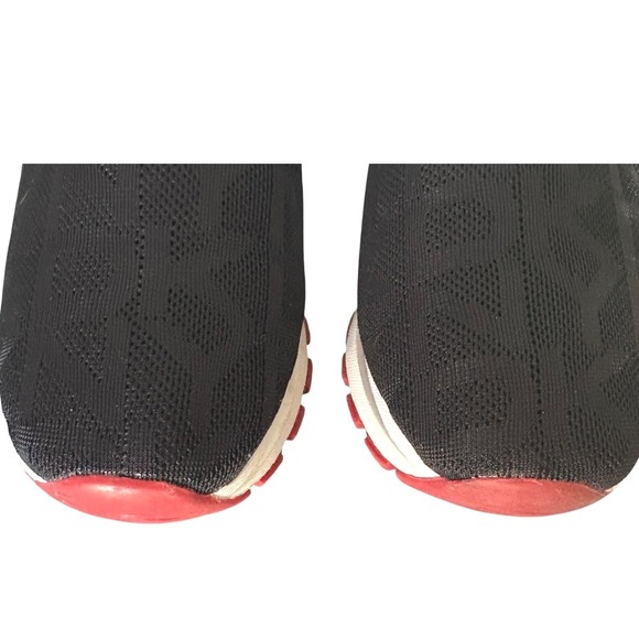 DKNY Mylo Sneakers Back Zip w Logo and Logo Knit sz‎ 7 - Picture 6 of 9